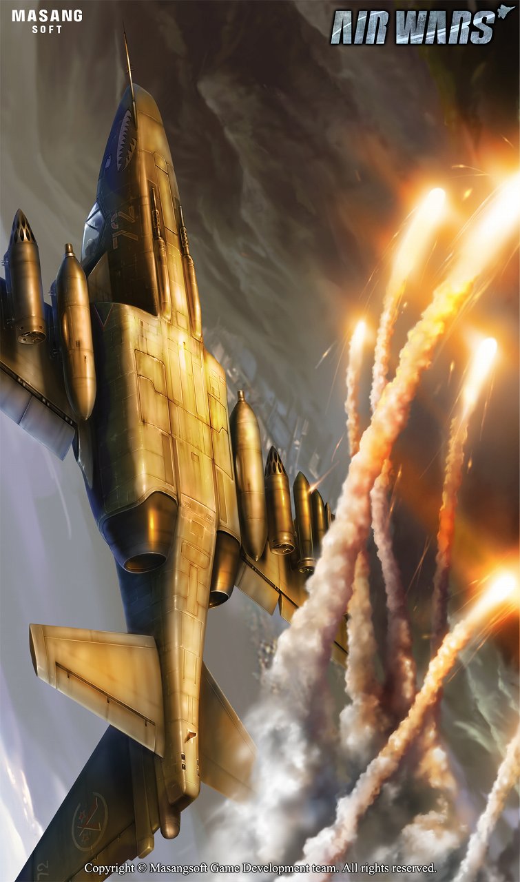 画像集 008 1000人以上が参加可能なmmoシューティング Air Wars のムービー
