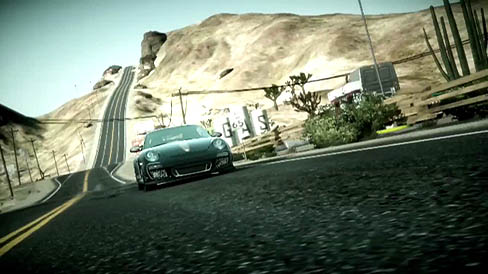 画像ギャラリー No.002のサムネイル画像 / ネバダの砂漠でライバルを抜き去れ。「Need for Speed: The Run」のミッション内容を紹介するムービーが公開