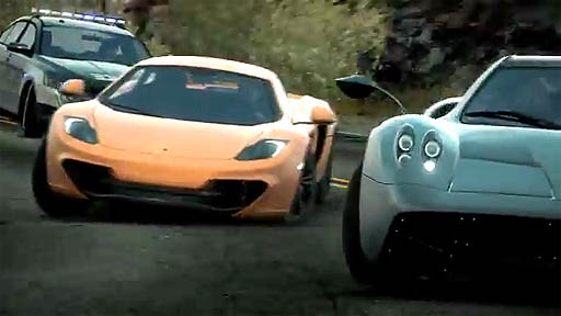 Need for Speed The RunOn The Edge