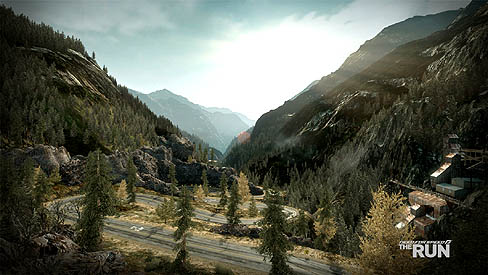 画像ギャラリー No.005のサムネイル画像 / ロッキー山脈を駆け抜けるスリリングな「Need for Speed: The Run」の新たなムービーと,最新スクリーンショット公開