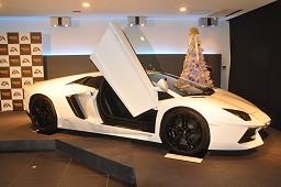 画像ギャラリー No.004のサムネイル画像 / 累計1億本売り上げの大人気シリーズ最新作「ニード・フォー・スピード ザ・ラン」の発売記念イベント開催。タレントのローラさんによるデモプレイも