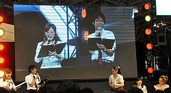 ���������꡼ No.015�Υ���ͥ������ / ������������Ⱦ��Ұ�������ˤ��ߥ˥饤�֤�Ԥ�줿�������ۥ�2011�֥����������������� �ݡ����֥�ץ��ơ������٥�Ȥ��ݡ���