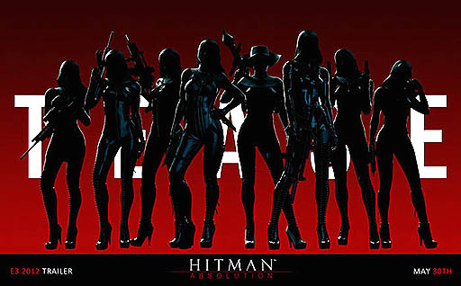 画像ギャラリー No.001のサムネイル画像 / 「Hitman: Absolution」の最新ムービー公開。ボンデージ姿のセクシーな暗殺者達とエージェント47が,ド派手な死闘を繰り広げる