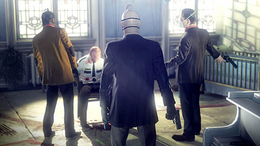 ꡼ No.008Υͥ / HITMAN ABSOLUTION׳ȯץǥ塼˥󥿥ӥ塼٤Υ47ϡƮϤåפޤˤʤޥץ쥤