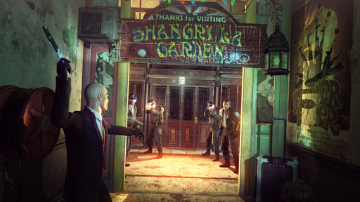 ꡼ No.008Υͥ / GamescomϡHitman: Absolutionפο饤ǡContractsפޥåפǥåȤͳ٤տޤϤɤˤΤ