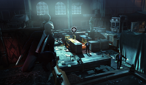 ꡼ No.009Υͥ / GamescomϡHitman: Absolutionפο饤ǡContractsפޥåפǥåȤͳ٤տޤϤɤˤΤ