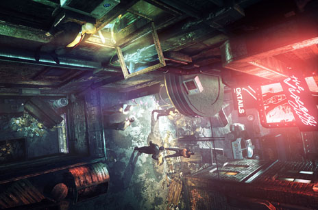 ���������꡼ No.007�Υ���ͥ������ / ��HITMAN ABSOLUTION�����ܸ��Ǥο᤭�ؤ���ô��������ͥ�ؤ�Ҳ𡣥ߥå�����ã������ݤ˷礫���ʤ��ƥ��˥å������餫��