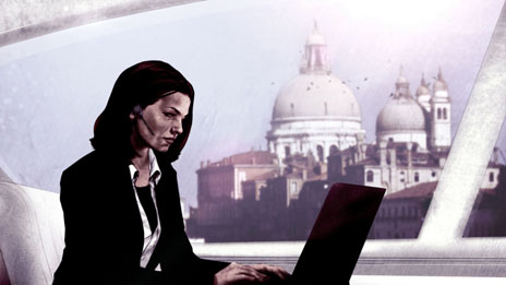 ���������꡼ No.013�Υ���ͥ������ / ��HITMAN ABSOLUTION�����ܸ��Ǥο᤭�ؤ���ô��������ͥ�ؤ�Ҳ𡣥ߥå�����ã������ݤ˷礫���ʤ��ƥ��˥å������餫��