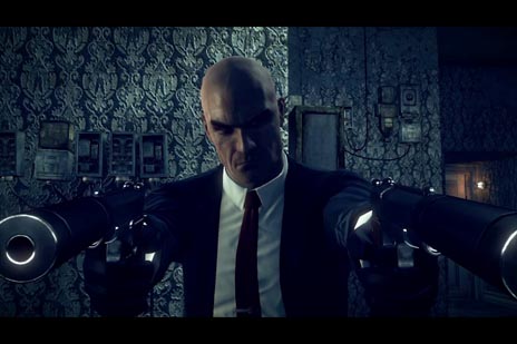 画像ギャラリー No.004のサムネイル画像 / 優勝賞品はヘッドマウントディスプレイ「HMZ-T2」。「HITMAN ABSOLUTION」のスピンオフタイトル「ヒットマン スナイパーチャレンジ」を使用したキャンペーン,11月の賞品が明らかに