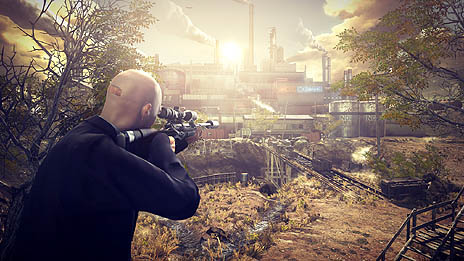 ���������꡼ No.005�Υ���ͥ������ / ���������������˥å�������HITMAN ABSOLUTION�פο����������������������47���Ԥ�������ߥå����ȸ���Ū�ʥ���饯����ã