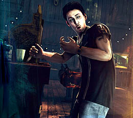 ���������꡼ No.007�Υ���ͥ������ / ���������������˥å�������HITMAN ABSOLUTION�פο����������������������47���Ԥ�������ߥå����ȸ���Ū�ʥ���饯����ã