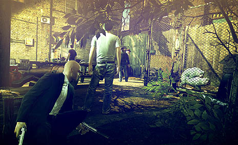 ���������꡼ No.009�Υ���ͥ������ / ���������������˥å�������HITMAN ABSOLUTION�פο����������������������47���Ԥ�������ߥå����ȸ���Ū�ʥ���饯����ã