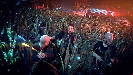 ���������꡼ No.014�Υ���ͥ������ / ���������������˥å�������HITMAN ABSOLUTION�פο����������������������47���Ԥ�������ߥå����ȸ���Ū�ʥ���饯����ã