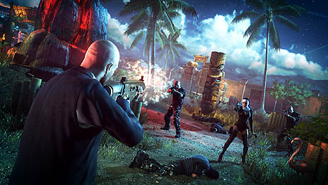 ���������꡼ No.015�Υ���ͥ������ / ���������������˥å�������HITMAN ABSOLUTION�פο����������������������47���Ԥ�������ߥå����ȸ���Ū�ʥ���饯����ã