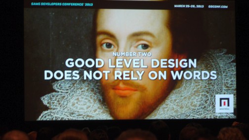 画像集#003のサムネイル/［GDC 2013］良いレベルデザインとは何か。「HITMAN ABSOLUTION」のレベルデザイナーが考える10原則