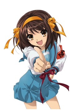 画像ギャラリー No.005のサムネイル画像 / 携帯電話向けソーシャルゲーム「涼宮ハルヒの団結」,GREEにて本日サービス開始