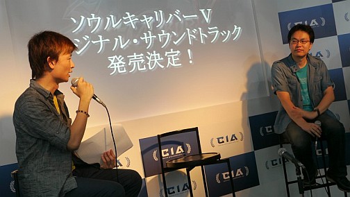 ���������꡼ No.001�Υ���ͥ������ / [TGS 2011]������Υ����ƥ����Ȥ����뤷���֥����륭���С�V�ס�CIA�֡����ǹԤ�줿�������濴�Υ��ơ������٥�ȥ�ݡ���