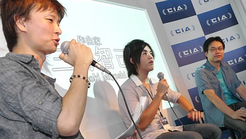 ���������꡼ No.005�Υ���ͥ������ / [TGS 2011]������Υ����ƥ����Ȥ����뤷���֥����륭���С�V�ס�CIA�֡����ǹԤ�줿�������濴�Υ��ơ������٥�ȥ�ݡ���