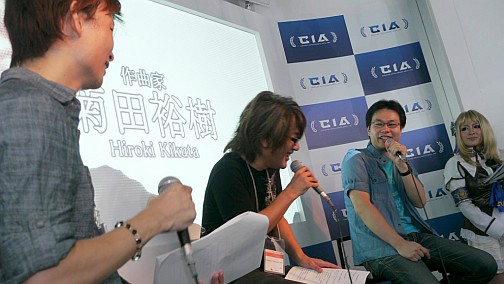 ���������꡼ No.006�Υ���ͥ������ / [TGS 2011]������Υ����ƥ����Ȥ����뤷���֥����륭���С�V�ס�CIA�֡����ǹԤ�줿�������濴�Υ��ơ������٥�ȥ�ݡ���