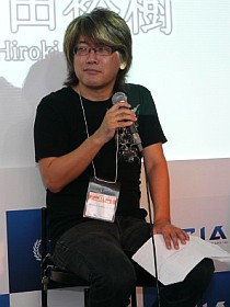 ���������꡼ No.007�Υ���ͥ������ / [TGS 2011]������Υ����ƥ����Ȥ����뤷���֥����륭���С�V�ס�CIA�֡����ǹԤ�줿�������濴�Υ��ơ������٥�ȥ�ݡ���