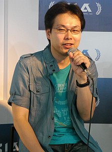 ���������꡼ No.014�Υ���ͥ������ / [TGS 2011]������Υ����ƥ����Ȥ����뤷���֥����륭���С�V�ס�CIA�֡����ǹԤ�줿�������濴�Υ��ơ������٥�ȥ�ݡ���