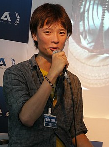 ���������꡼ No.015�Υ���ͥ������ / [TGS 2011]������Υ����ƥ����Ȥ����뤷���֥����륭���С�V�ס�CIA�֡����ǹԤ�줿�������濴�Υ��ơ������٥�ȥ�ݡ���