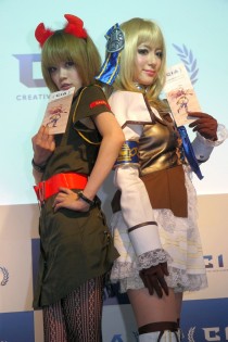 ���������꡼ No.016�Υ���ͥ������ / [TGS 2011]������Υ����ƥ����Ȥ����뤷���֥����륭���С�V�ס�CIA�֡����ǹԤ�줿�������濴�Υ��ơ������٥�ȥ�ݡ���