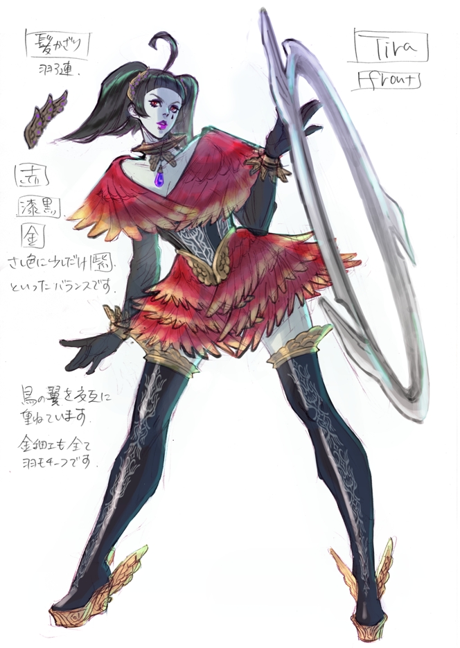 画像集 017 ソウルキャリバーv の店頭pvとキャラクターの2pデザインが公開 一