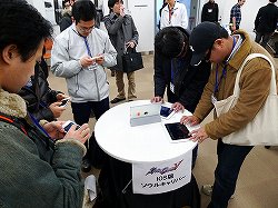 画像ギャラリー No.022のサムネイル画像 / 100名のソウルキャリバーファンが,最高のオンラインプレイを実体験。「ソウルキャリバーV ユーザー先行オンラインプレイ体験会」をレポート