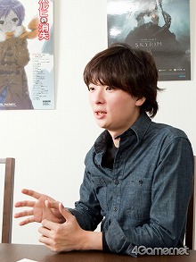 画像ギャラリー No.010のサムネイル画像 / ゲームがあってこそのゲーム音楽――「ソウルキャリバーV」の音楽監督を務めた由良浩明氏が,作品に込めた思い