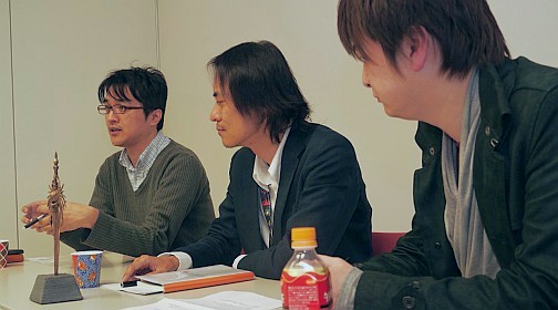 画像ギャラリー No.028のサムネイル画像 / プレイヤー層の拡大と融和を狙う「ソウルキャリバーV」。開発チーム「Project Soul」の面々が目指す,家庭用格闘ゲームのあるべき姿とは