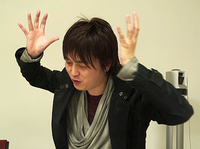 画像ギャラリー No.029のサムネイル画像 / プレイヤー層の拡大と融和を狙う「ソウルキャリバーV」。開発チーム「Project Soul」の面々が目指す,家庭用格闘ゲームのあるべき姿とは