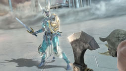 画像ギャラリー No.002のサムネイル画像 / 「ソウルキャリバーV」DLC第8弾が本日登場。女性キャラクター用の魅力的な衣装や,ユニークなアイテムが揃ったヘッドパーツセットを入手しよう