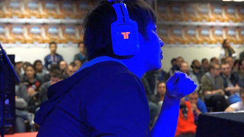 画像ギャラリー No.012のサムネイル画像 / ヨーロッパ最大級の格闘ゲームイベント「World Game Cup 2013」レポート。熱気に溢れた大会の模様を,フランス・カンヌの風景と共にお届け