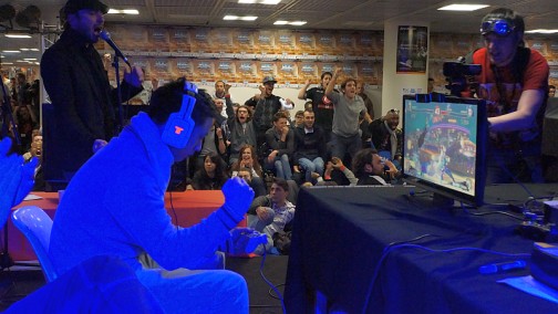 画像ギャラリー No.025のサムネイル画像 / ヨーロッパ最大級の格闘ゲームイベント「World Game Cup 2013」レポート。熱気に溢れた大会の模様を,フランス・カンヌの風景と共にお届け