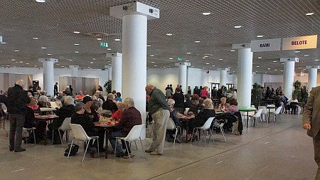 画像ギャラリー No.044のサムネイル画像 / ヨーロッパ最大級の格闘ゲームイベント「World Game Cup 2013」レポート。熱気に溢れた大会の模様を,フランス・カンヌの風景と共にお届け