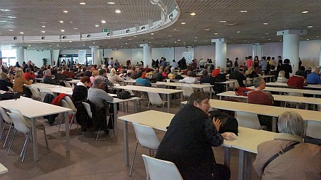 画像ギャラリー No.051のサムネイル画像 / ヨーロッパ最大級の格闘ゲームイベント「World Game Cup 2013」レポート。熱気に溢れた大会の模様を,フランス・カンヌの風景と共にお届け