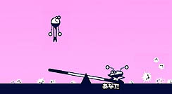 画像ギャラリー No.004のサムネイル画像 / 任天堂,Wii向け「みんなのリズム天国」を2011年7月21日に発売。プレイヤーだけでなく,テレビの周りのみんながノリノリになれる“ノリ感ゲーム”だ