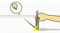 画像ギャラリー No.010のサムネイル画像 / 任天堂,Wii向け「みんなのリズム天国」を2011年7月21日に発売。プレイヤーだけでなく,テレビの周りのみんながノリノリになれる“ノリ感ゲーム”だ