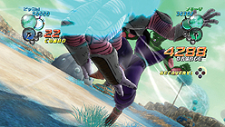 画像ギャラリー No.015のサムネイル画像 / 「ドラゴンボール アルティメットブラスト」最新情報。コンボや必殺技の成否判定など,あらゆる局面において“駆け引き”が重要に