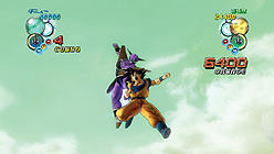 画像ギャラリー No.017のサムネイル画像 / 「ドラゴンボール アルティメットブラスト」最新情報。コンボや必殺技の成否判定など,あらゆる局面において“駆け引き”が重要に
