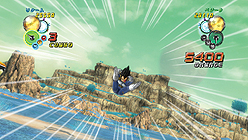 画像ギャラリー No.022のサムネイル画像 / 「ドラゴンボール アルティメットブラスト」最新情報。コンボや必殺技の成否判定など,あらゆる局面において“駆け引き”が重要に