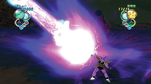 画像ギャラリー No.024のサムネイル画像 / 「ドラゴンボール アルティメットブラスト」最新情報。コンボや必殺技の成否判定など,あらゆる局面において“駆け引き”が重要に