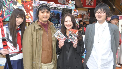 画像ギャラリー No.009のサムネイル画像 / ついに発売を迎えた「セブンスドラゴン2020」,秋葉原で開催された発売記念抽選会のフォトレポートを掲載。発売に寄せた開発陣合同インタビューも