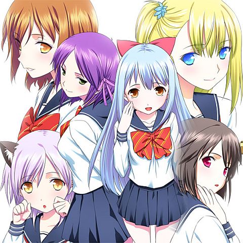 画像ギャラリー No.002のサムネイル画像 / 恋愛SLG「こいけん2!!」スマフォ版がMobageで配信。初恋探検部設立?