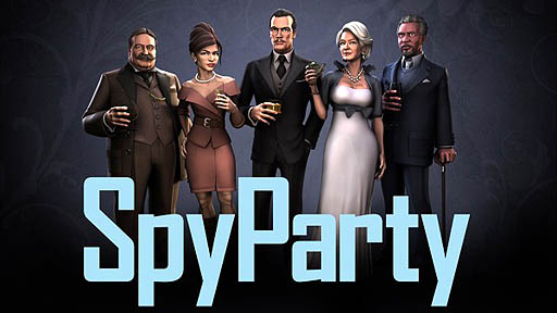 画像集#002のサムネイル/多数のNPCに混じったスパイを見抜け。クリス・ヘッカー氏の新作「SpyParty」の有料β版がリリース