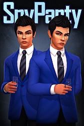 画像ギャラリー No.003のサムネイル画像 / スパイとスパイハンターが戦う非対称型オンライン対戦ゲーム「SpyParty」が新キャラ追加などで着実に進化中