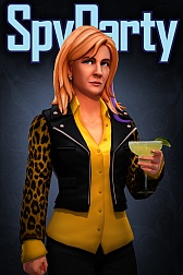 画像ギャラリー No.005のサムネイル画像 / スパイとスパイハンターが戦う非対称型オンライン対戦ゲーム「SpyParty」が新キャラ追加などで着実に進化中