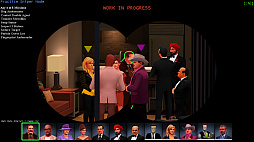 画像ギャラリー No.004のサムネイル画像 / スパイとスパイハンターの駆け引きを楽しむ非対称型オンラインゲーム「SpyParty」のSteamページが公開