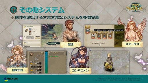 画像ギャラリー No.007のサムネイル画像 / 「Tree of Savior」の先行体験会&座談会が開催。MMORPGファンの注目を集めるタイトルの現状と今後の展開が明らかにされた会場の模様をレポート